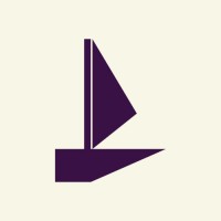 Sailboat Writing Logo