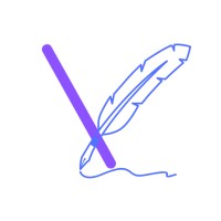 Visionary Literary Logo