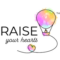 RAISE Your Hearts Logo