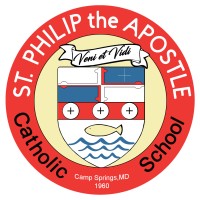St. Philip The Apostle Catholic School Logo