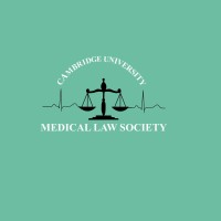 Cambridge University Medical Law Society Logo