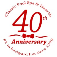 Classic Pool, Spa & Hearth Logo