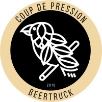 Coup de Pression Beer Truck Logo