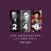 The Manchester Lit and Phil Logo