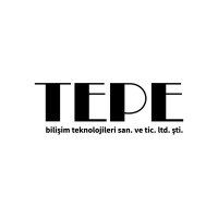 Tepe Bilişim Teknolojileri San. Tic. Ltd. Şti. Logo