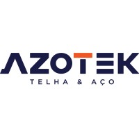 Azotek Telha & Aço Logo