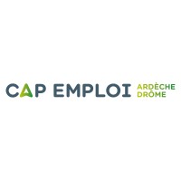 Cap emploi Ardèche Drôme Logo