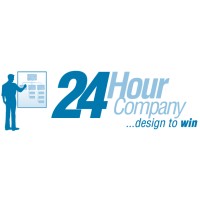 24 Hour Company Logo