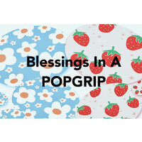 Blessings In A PopGrip Logo