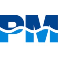 PM Pool Service Logo
