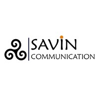 Savin Communication Logo