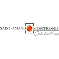 Ville de Saint Amand Montrond Logo