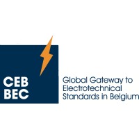 Belgian Electrotechnical Committee CEB-BEC Logo