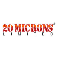20 Microns Limited Logo