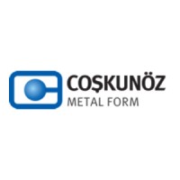 Coşkunöz Metal Form Logo