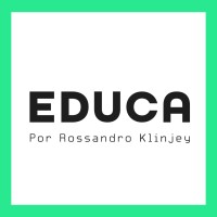 Educa Por Rossandro Klinjey Logo