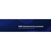 MSD Chartered Accountants Incorporated Logo