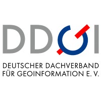 Deutscher Dachverband für Geoinformation e.V. - DDGI Logo