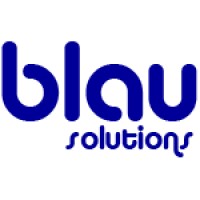 Blau Solutions Logo
