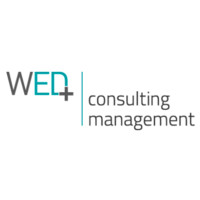 WED+ consulting management Logo