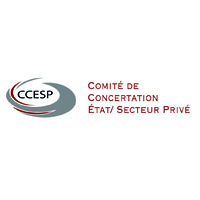 Comité de Concertation Etat/Secteur Privé Logo
