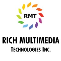 RMT - Rich Multimedia Technologies, Inc. Logo