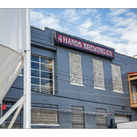 4 Hands Brewing Company Logo