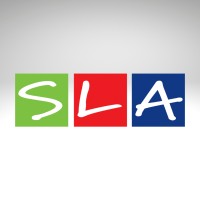 The School Library Association (SLA) Logo