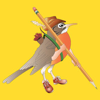 RobinAge: Indias Favourite Newspaper for Children Logo