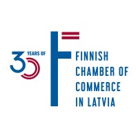 Finnish Chamber of Commerce in Latvia Logo