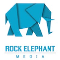 Rock Elephant Media Logo