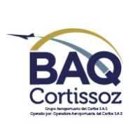 Grupo Aeroportuario del Caribe S.A.S. Concesionario Aeropuerto Internacional Ernesto Cortissoz Logo