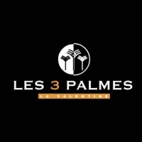 Cinéma les 3 palmes Logo