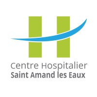 Centre Hospitalier Saint Amand Les Eaux Logo