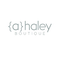 {a} haley boutique Logo