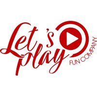 LETS PLAY fun company Logo