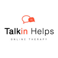 Talkin Helps Online Therapy Logo