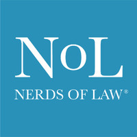 Nerds of Law® Logo