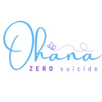 Ohana ZERO suicide Logo