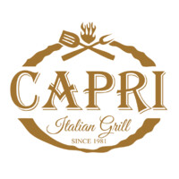 Capri Italian Grill DXB Logo