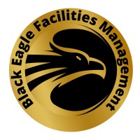 Black Eagle Facilities Management Logo