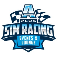 A Plus SimRacing Lounge Logo