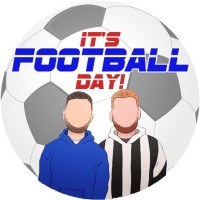 Its Football Day Podcast Logo