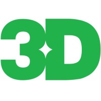 3D Car Care Products Logo