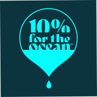 10 Percent For the Ocean 🌊 Logo