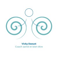 Vicky Daoust coach santé/bien-être Logo