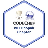 CodeChef VIT Bhopal Chapter Logo