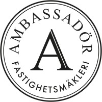 Ambassadör Fastighetsmäkleri Logo