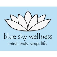 Blue Sky Wellness Logo