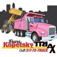 Laura Kopetsky Tri-Ax Inc. Logo